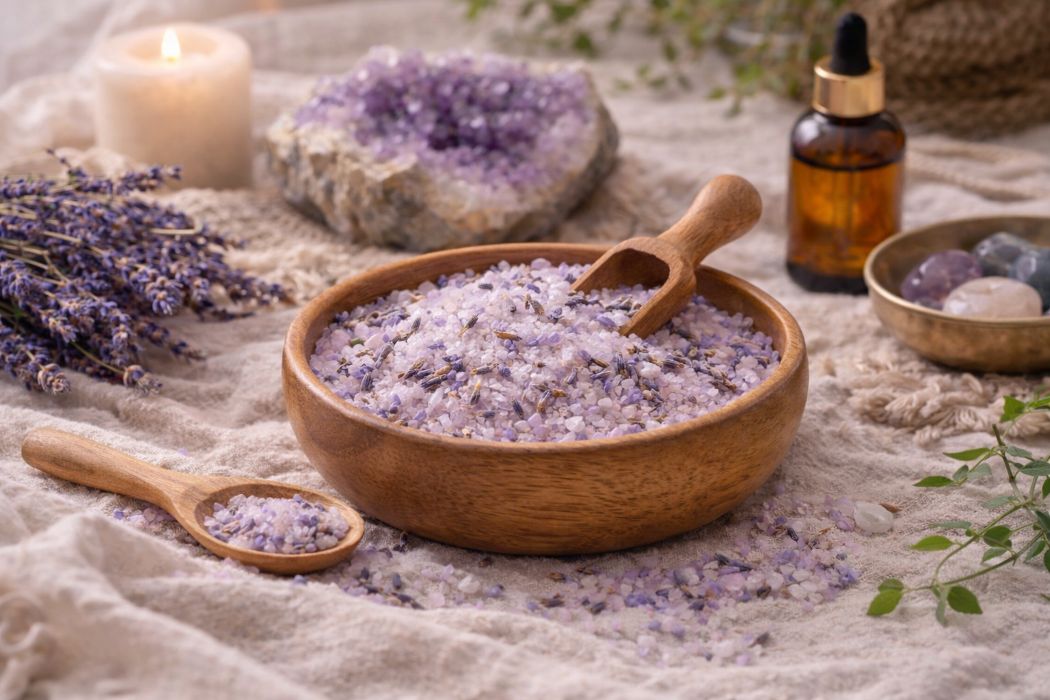 Sel de lavande
