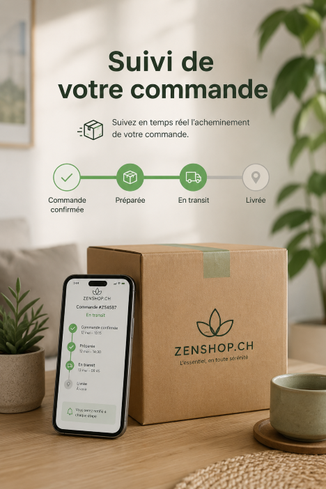 Suivi de votre commande
